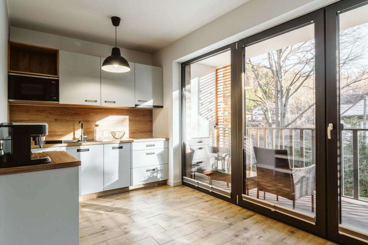 Apartament Pod Bukami Skrzyczne Residence Szczyrk Ngoại thất bức ảnh
